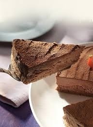 Chocolate Mousse Torte (Once)