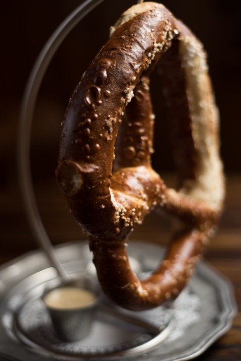 Imported Munich Giant Pretzel - 6