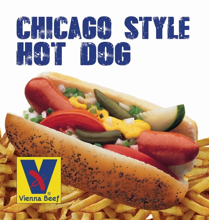 Vienna Beef Hot Dog