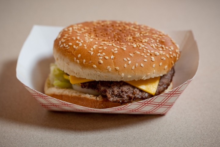 1/4 lb. Cheeseburger