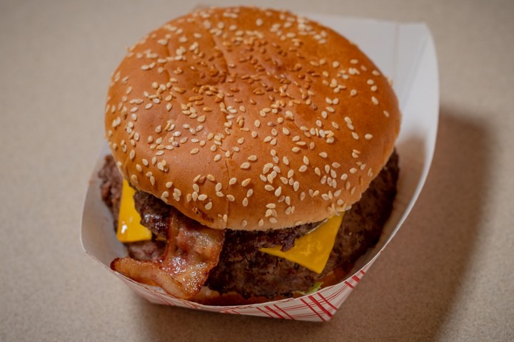 1/4 lb. Bacon Cheeseburger