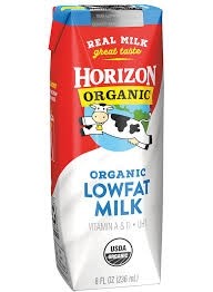 Horizons organic 1% Milk