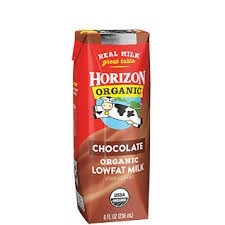 Horizons organic chocolate milk