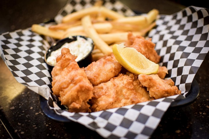 Halibut Fish & Chips