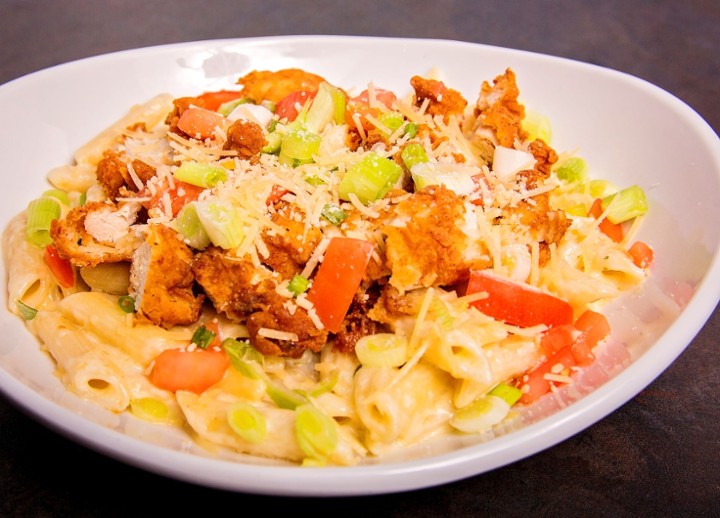 Crispy Chicken Alfredo