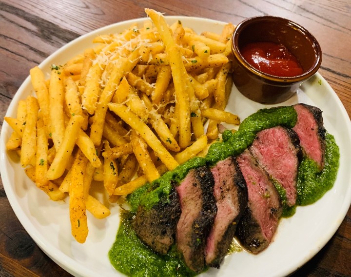 Steak and Truffle Frites