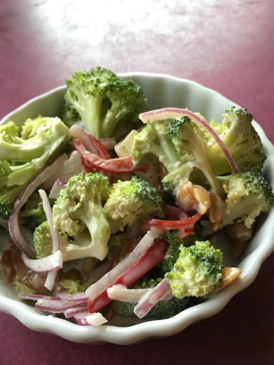 Side Broccoli Salad