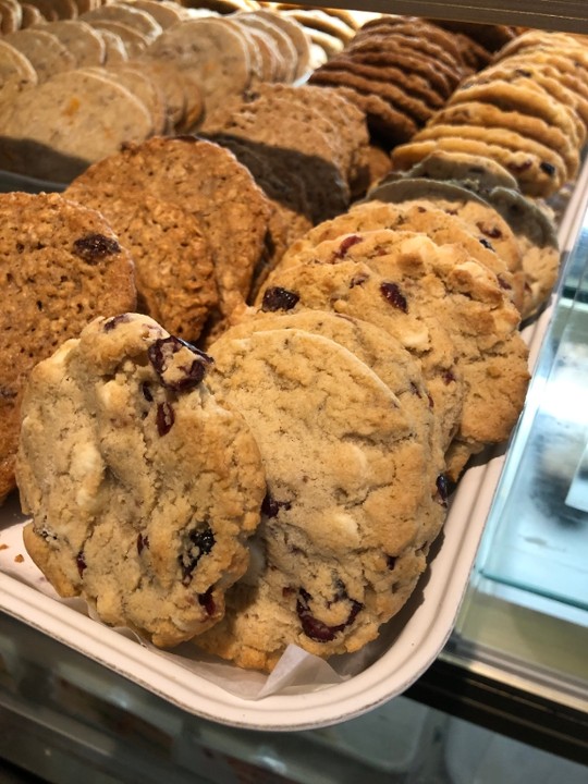 White Chocolate Cranberry Cookie