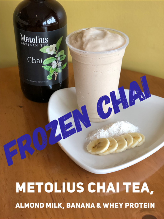 Frozen Chai