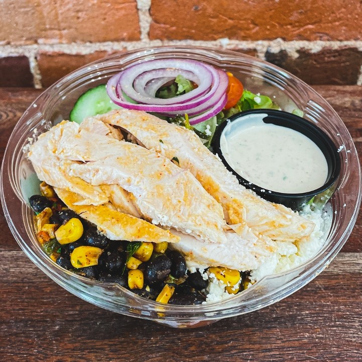 Southwest Chicken & Black Bean Salad