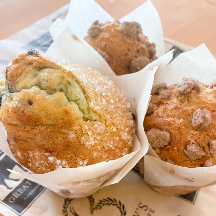 GF Muffin - Blueberry