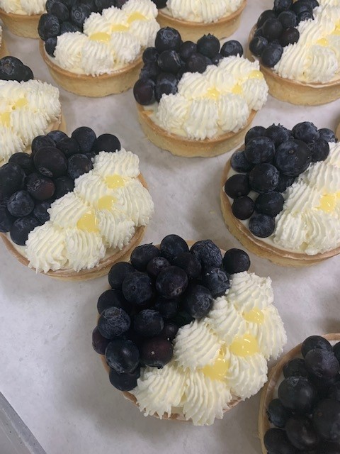 Lemon Blueberry Tart
