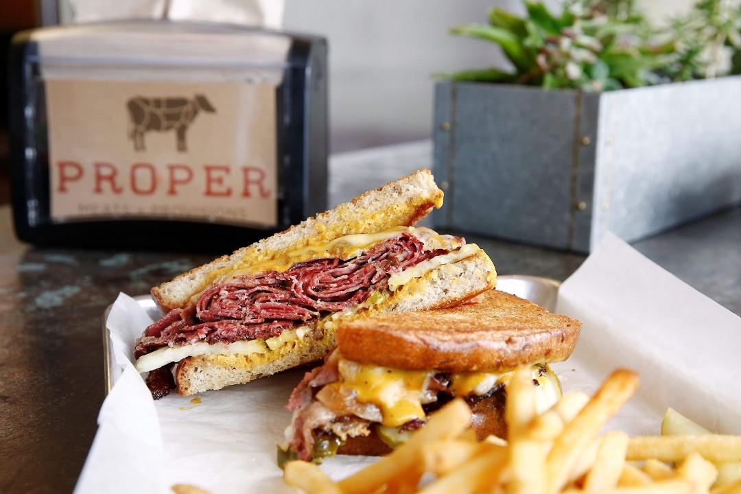 Brandy's Proper Cafe 110 E Rte 66