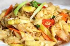 Limited Time! Bamboo Shoots with Minced Meat 鲜笋炒肉末