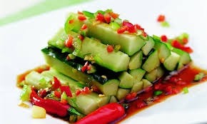Cucumber Salad 凉拌黄瓜.