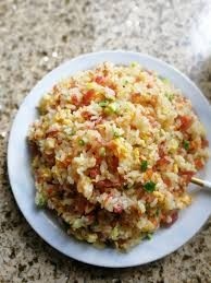 Spicy Sausage Fried Rice 香肠炒饭.