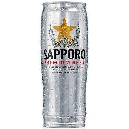 Sapporo 22Oz Can 日本啤酒