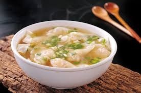 Monday's Special Soup Wontons 清汤抄手 Mondays Only