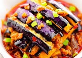 Eggplant in Garlic Sauce 鱼香茄子.
