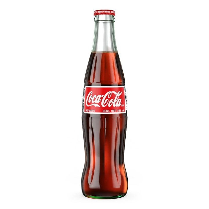 Coke Glass Bottle 玻璃瓶可口可乐