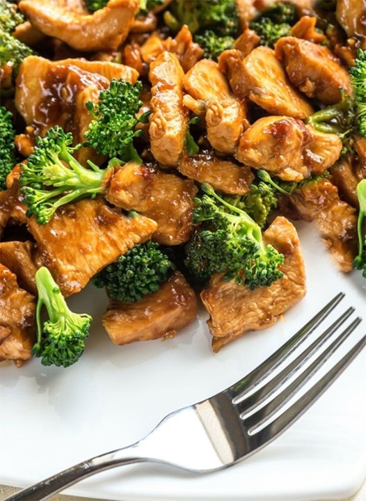 Chicken and Broccoli 芥兰鸡丁