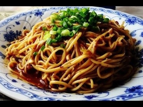 Cold Spicy Noodles 四川凉面.