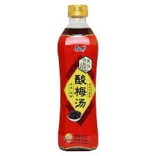 Plum Juice Kangshifu Brand 康师傅酸梅汤