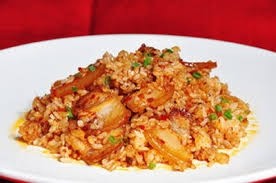 Twice Cooked Pork Belly Fried Rice 回锅肉炒饭.