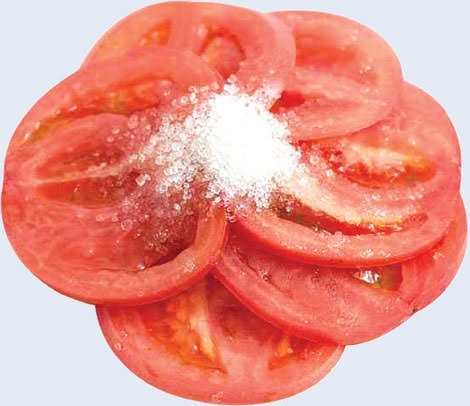 Powdered Sugar Tomatoes 白糖番茄