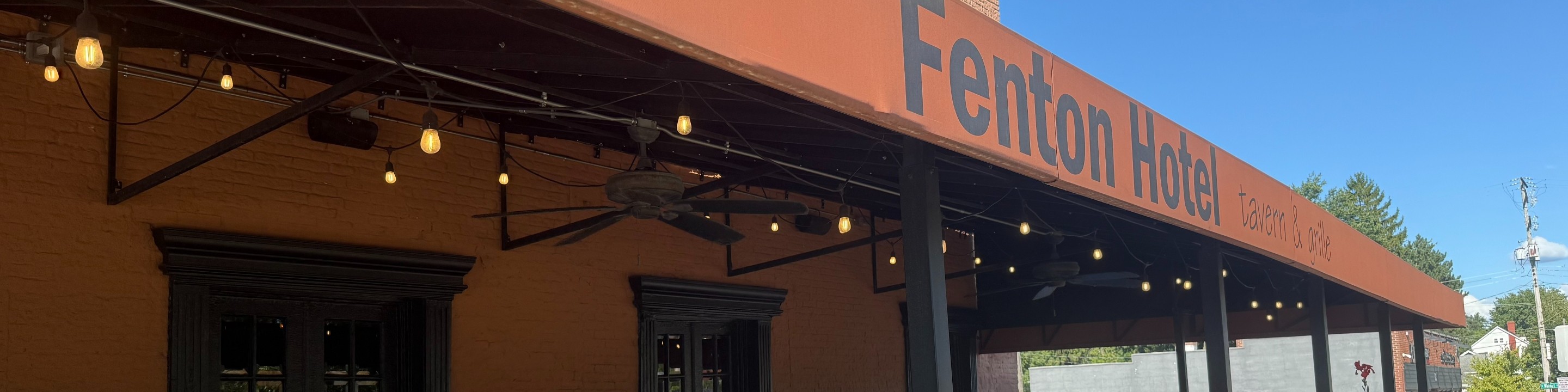 Fenton Hotel tavern & grille 302 N Leroy St