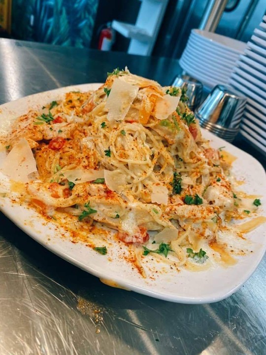 Cajun Alfredo Pasta