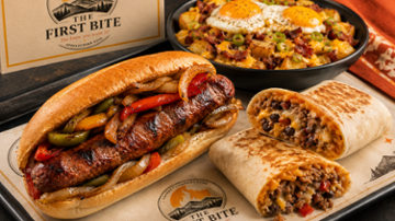 The First Bite