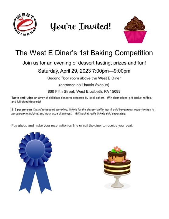 Baking Contest Fundraiser