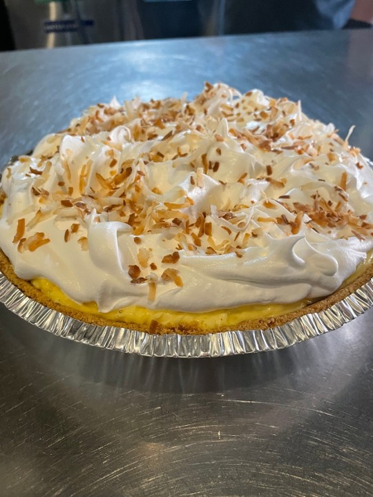 Coconut Cream Pie 9"