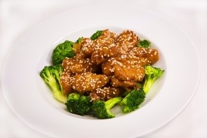 AD3 Sesame Chicken Lunch