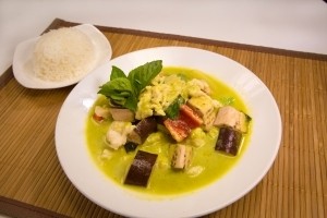 AD15 Green Curry Lunch