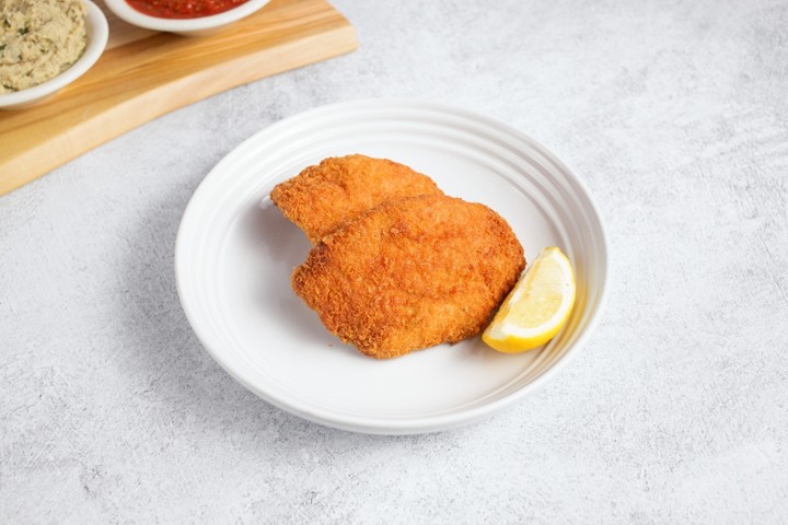 Chicken Schnitzel a la carte