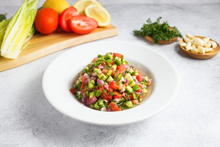 Large Israeli Salad