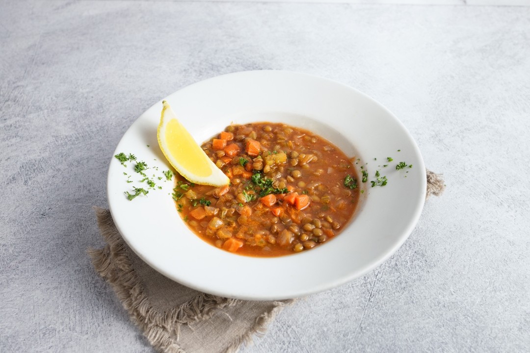 Safta's Lentil Soup
