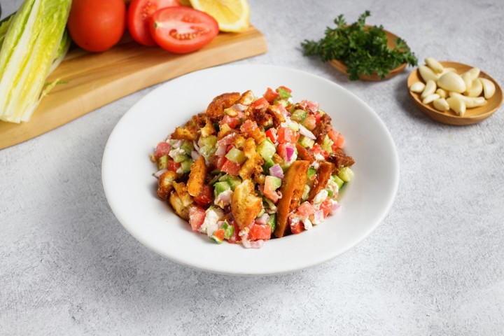 Oren's Fattoush Salad