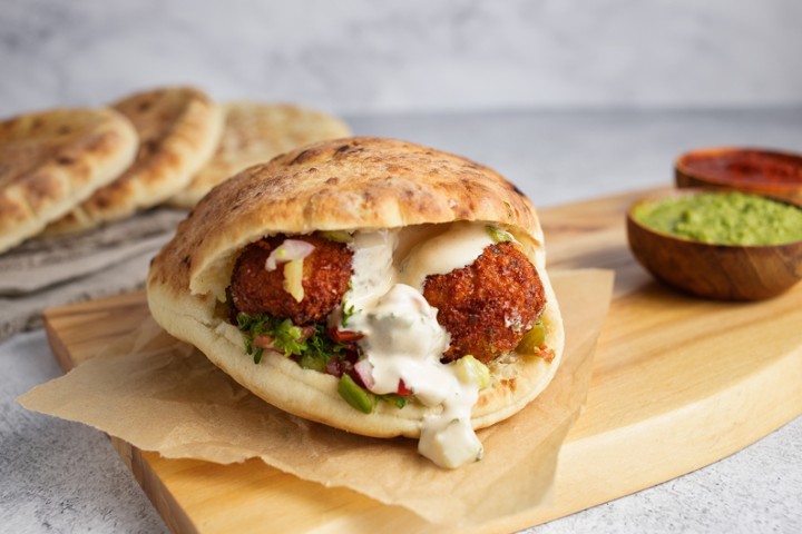 Pita Falafel