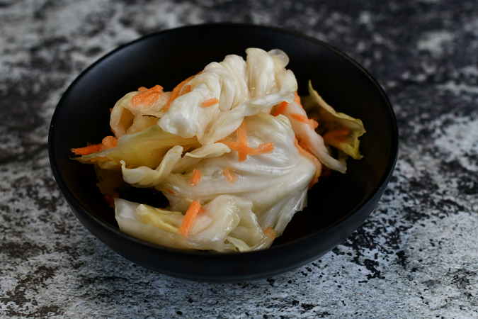 A10. Taiwan pickled cabbage (3 oz)