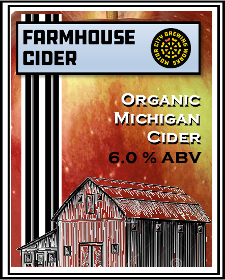 Farmhouse Cider (33oz) Can