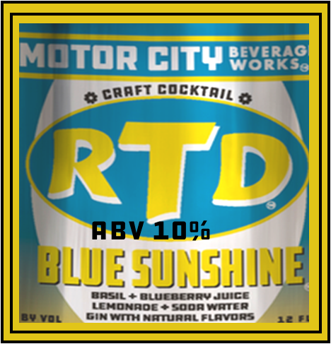 Blue Sunshine (33.8 oz) Crowler