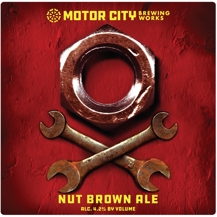 Nut Brown Ale (33oz) Can