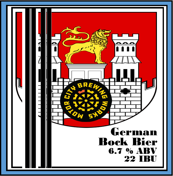 German Bock Bier (33oz) Can