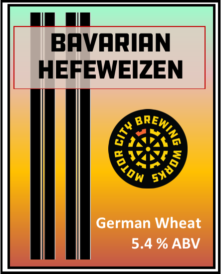 Bavarian Hefeweizen (33.8 oz) Can