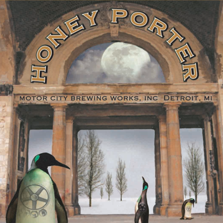 Honey Porter (33oz) Can