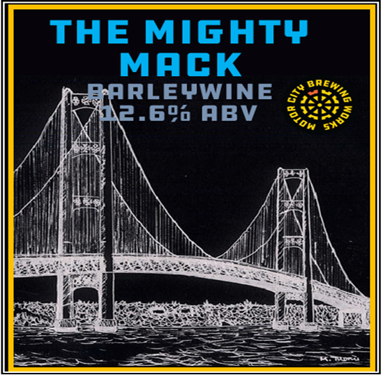 Mighty Mack Barley Wine (33.8oz) Can