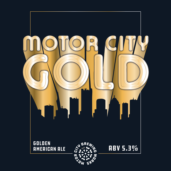 Motor City Gold (33.8 oz) Can